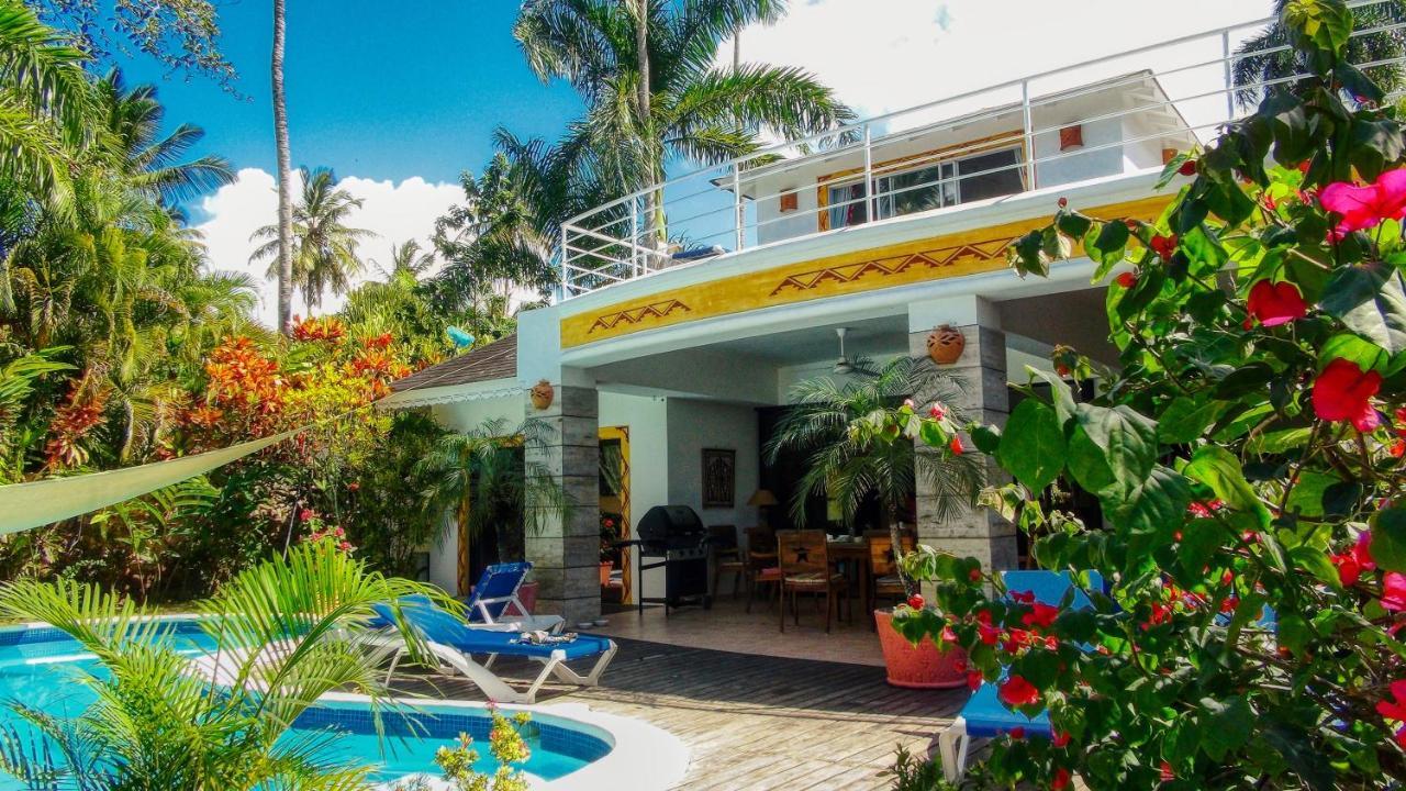 Casa Inca Villa Las Terrenas Eksteriør billede